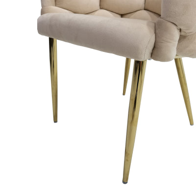 Denny Velvet Dining Chair